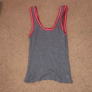 Cute gray tank top
